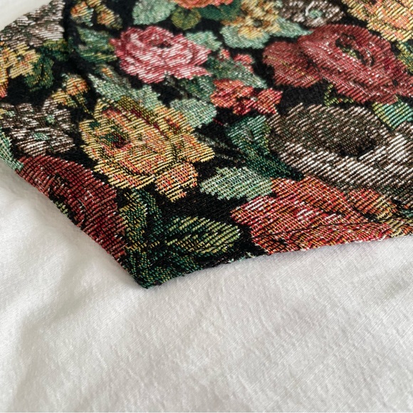 Floral Boho Tube Top - Picture 4 of 10